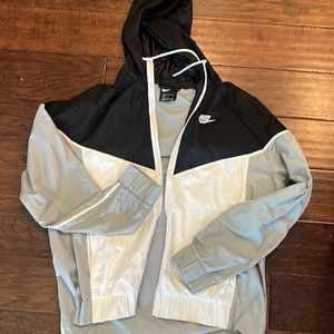 Nike windbreaker.  Size L.  Women’s.
